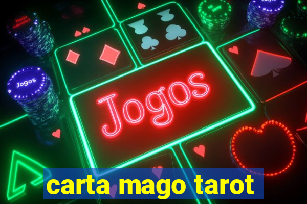 carta mago tarot